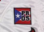 2005 (October 14) Earl Barron Miami Heat Preseason Game Worn Jersey w/ PR05 Patch (MEARS LOA)