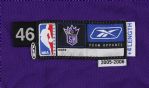 2005-06 Peja Stojakovic Sacramento Kings Game Worn Road Jersey (MEARS LOA)