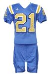 2003-05 Maurice Jones Drew UCLA Bruins Game Worn Home Jersey (MEARS LOA)