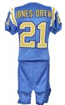 2003-05 Maurice Jones Drew UCLA Bruins Game Worn Home Jersey (MEARS LOA)