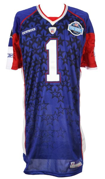 2007 Mat McBriar Dallas Cowboys Game Worn Pro Bowl Jersey (MEARS LOA)