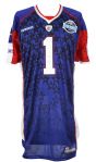 2007 Mat McBriar Dallas Cowboys Game Worn Pro Bowl Jersey (MEARS LOA)