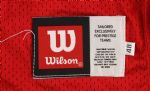 1998 Ruben Brown Buffalo Bills Game Worn AFC Pro Bowl Jersey (MEARS LOA)