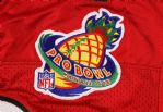 1998 Ruben Brown Buffalo Bills Game Worn AFC Pro Bowl Jersey (MEARS LOA)