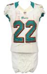2012 (December 2) Reggie Bush Miami Dolphins Game Worn Home Jersey (MEARS A10 / Team COA)