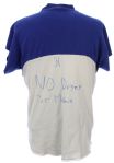 2004-06 Greg Maddux Chicago Cubs Game Worn Undershirt (MEARS LOA)