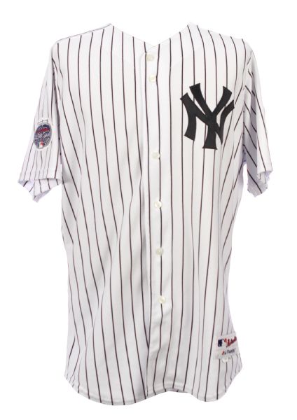 2008 Mariano Rivera New York Yankees Game Issued Home Jersey (MEARS LOA/Steiner Hologram)