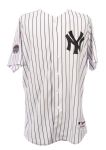 2008 Mariano Rivera New York Yankees Game Issued Home Jersey (MEARS LOA/Steiner Hologram)