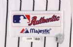 2008 Mariano Rivera New York Yankees Game Issued Home Jersey (MEARS LOA/Steiner Hologram)