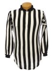 1960s circa Sand Knit Football Referee Jersey (MEARS LOA)
