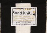 1960's circa Sand Knit Football Referee Jersey (MEARS LOA)