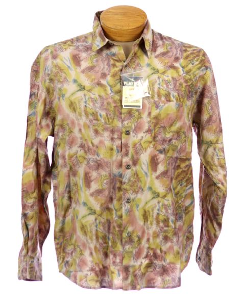 1990s Playboy Spirit of America Button Up Shirt w/ Original Tags