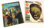 1971-72 Famous Monsters Of Filmland Magazine Collection - Lot of 2