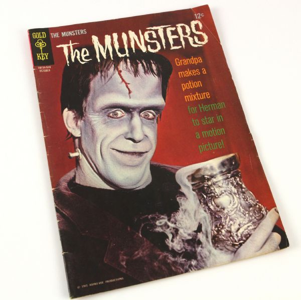 1965 The Munsters No. 4 Gold Key Comics