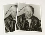 1959-66 Red Cochran Green Bay Packers Signed 8" x 10" Photo - Lot of 2 (JSA)