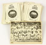 1972-74 Cedar Rapids Cardinals & Astros Trading Card Collection - Lot of 83