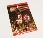 1985-86 Michael Jordan Chicago Bulls Season Ticket Brochure
