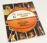 1973 NBA All Star Game Chicago Stadium Program
