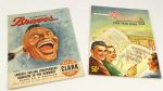 1955 Milwaukee Braves Yearbook & Unscored Scorecard - Lot of 2
