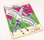 1964 Los Angeles Dodgers Team Yearbook