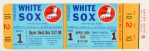 1967 Chicago White Sox World Series Game 1 Ghost Ticket