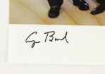 2000's George H.W. Bush 41st President of United States Signed 11 x 14 Photo (JSA)