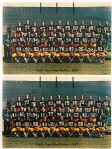 1967 Green Bay Packers Multi Signed Giant 6 x 9 Postcards - Lot of 2 (JSA)