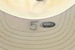 1970-75 circa Johnny Bench Cincinnati Reds Signed Game Worn Cap (MEARS LOA/JSA)