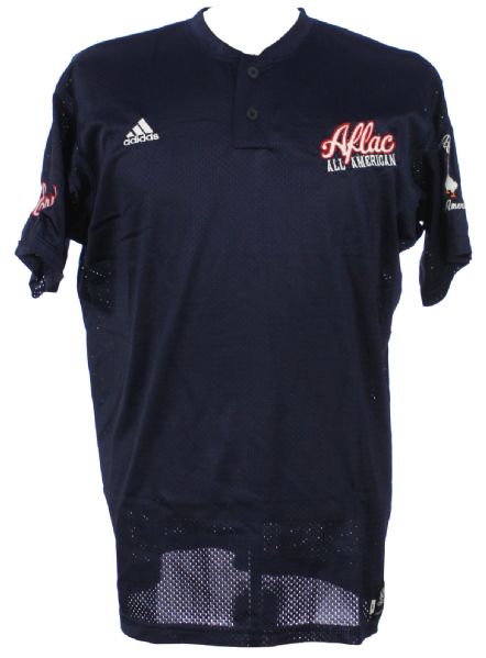2006 Jason Heyward St. Louis Cardinals Aflac All American Jersey (MEARS LOA)