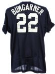 2006 Madison Bumgarner San Francisco Giants Aflac All American Jersey (MEARS LOA)
