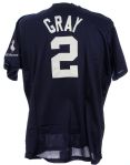 2007 Sonny Gray Oakland Athletics Aflac All American Jersey (MEARS LOA)