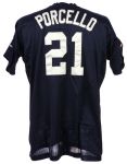 2006 Rick Porcello Detroit Tigers Aflac All American Jersey (MEARS LOA)