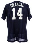 2006 Yasmani Grandal San Diego Padres Aflac All American Jersey (MEARS LOA)