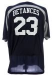 2005 Dellin Batances New York Yankees Aflac All American Jersey (MEARS LOA)