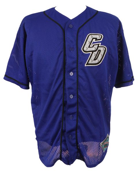 2009 Madison Bumgarner Connecticut Defenders Eastern League Game Worn Jersey (MEARS LOA)
