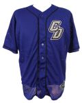 2009 Madison Bumgarner Connecticut Defenders Eastern League Game Worn Jersey (MEARS LOA)