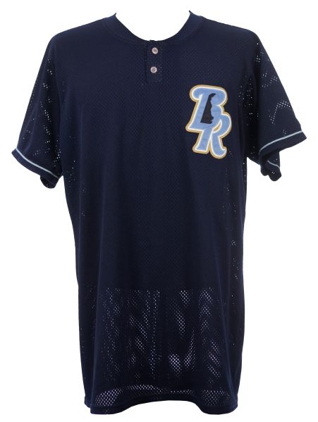 2010 Eric Hosmer Wilmington Blue Rocks Carolina League Game Worn Batting Practice Jersey (MEARS LOA/Team COA)