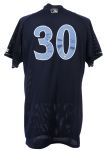 2010 Eric Hosmer Wilmington Blue Rocks Carolina League Game Worn Batting Practice Jersey (MEARS LOA/Team COA)