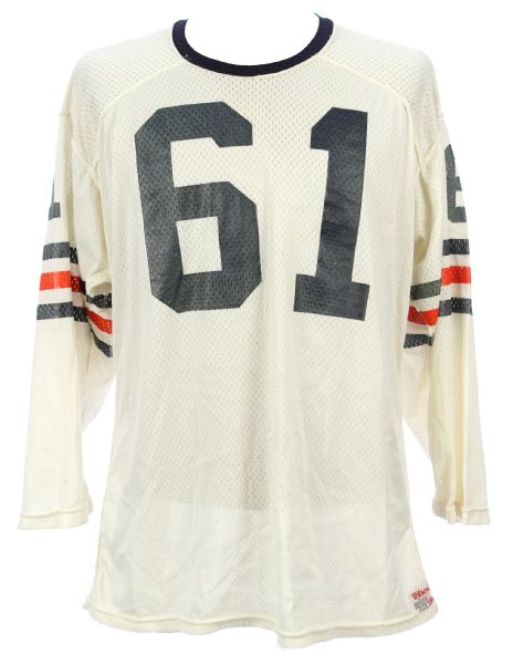 1970-73 Glen Holloway Chicago Bears Game Worn Road Jersey (MEARS LOA)