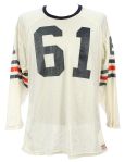 1970-73 Glen Holloway Chicago Bears Game Worn Road Jersey (MEARS LOA)
