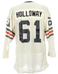 1970-73 Glen Holloway Chicago Bears Game Worn Road Jersey (MEARS LOA)
