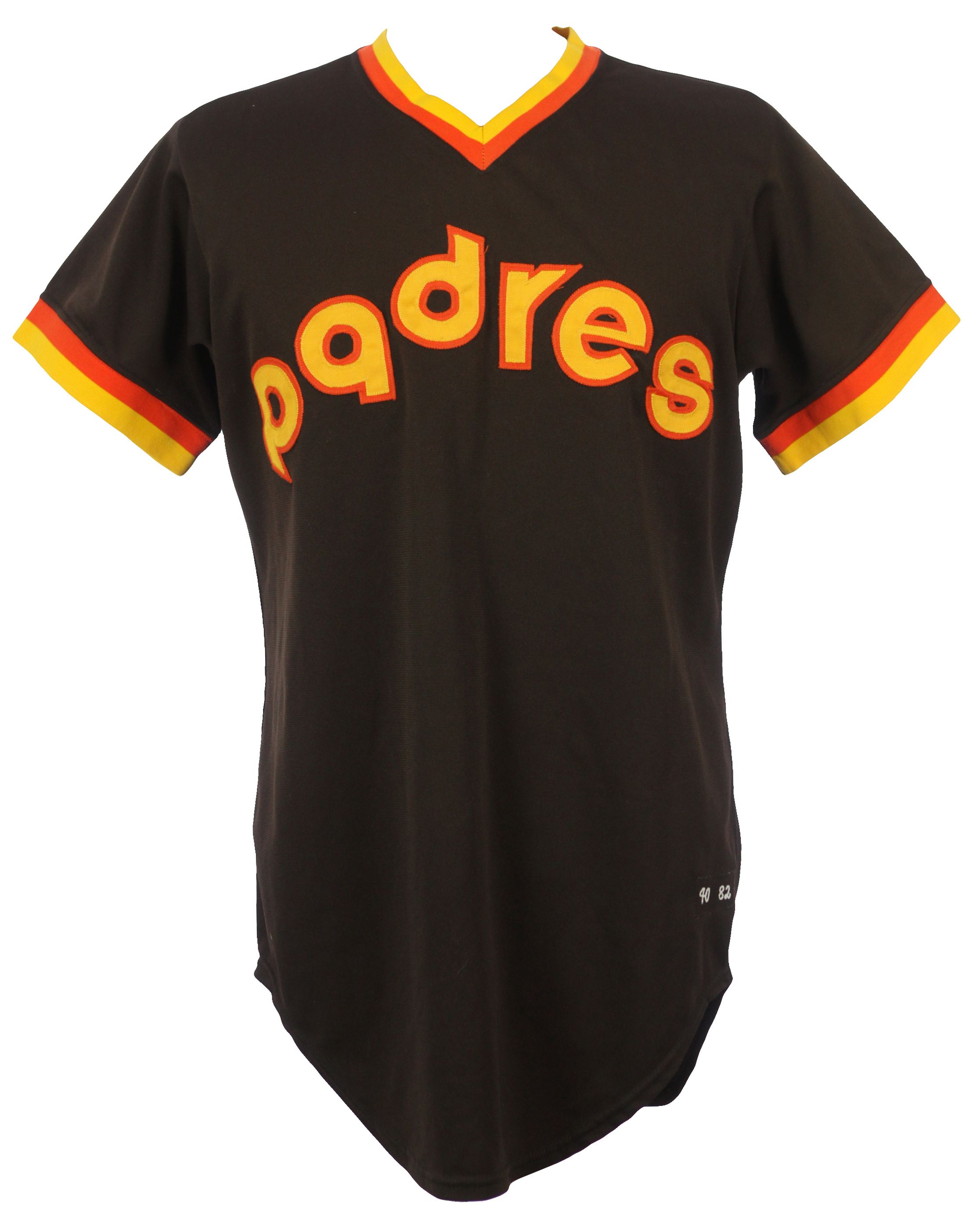 1982 padres jersey