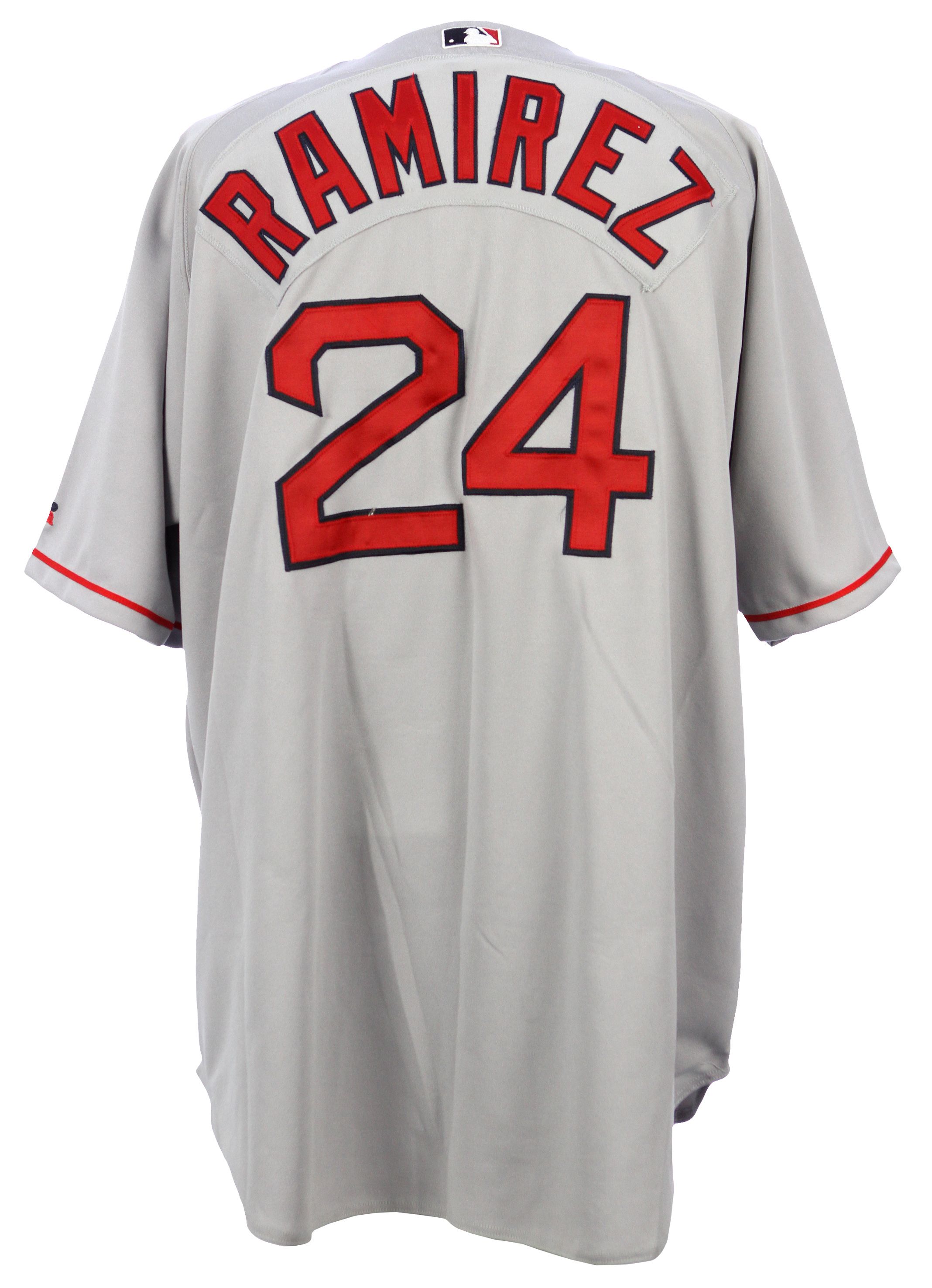 manny ramirez red sox jersey