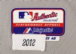 2012 Troy Tulowitzki Colorado Rockies Game Worn Road Jersey (MEARS LOA)