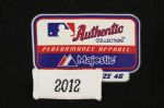 2012 Troy Tulowitzki Colorado Rockies Game Worn Alternate Jersey Vest (MEARS LOA)