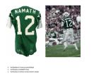 1970-73 Joe Namath New York Jets Home Game Worn Jersey w/ Exceptional Provenance (MEARS A10) Possibly His Last Durene Jersey!!