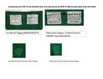 1970-73 Joe Namath New York Jets Home Game Worn Jersey w/ Exceptional Provenance (MEARS A10) Possibly His Last Durene Jersey!!