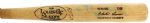 1986-89 Chet Lemon Detroit Tigers Louisville Slugger Professional Model Game Used Bat (MEARS A8.5)