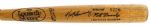 1986-89 Keith Hernandez New York Mets Signed Louisville Slugger Professional Model Game Used Bat (MEARS LOA/JSA)