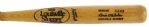 1980-83 Lou Whitaker Detroit Tigers Louisville Slugger Professional Model Game Used Bat (MEARS LOA)